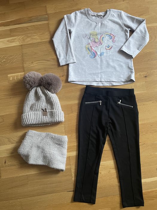 Шапка, хомут, лосіни, реглан