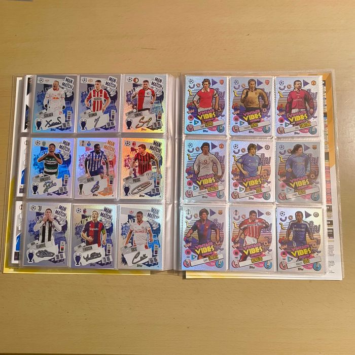 Coleção Cartas Match Attax 24/25