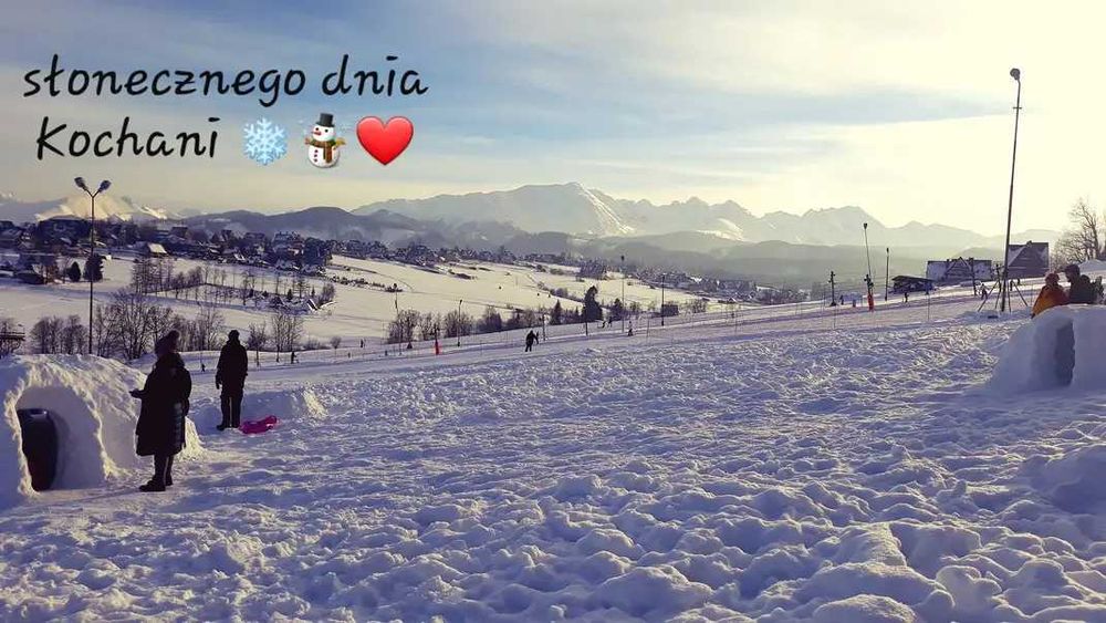 Ferie zimowe w Górach, wyciągi narciarskie przed domem