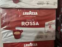 Молотый Лавацца Росса сталь 250 гр / Lavazza Rossa