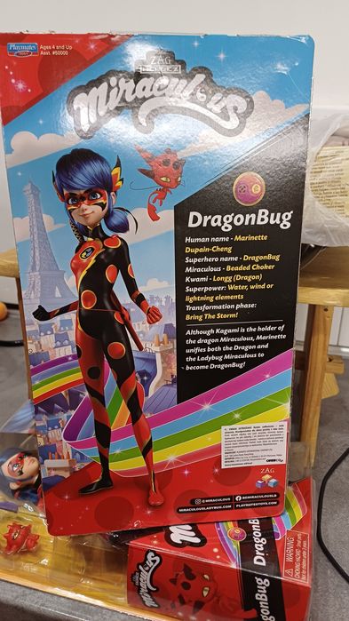 Nowa lalka BieroSmok Miraculous