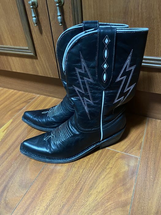 Mexicana демісезонні ковбойські чобітки