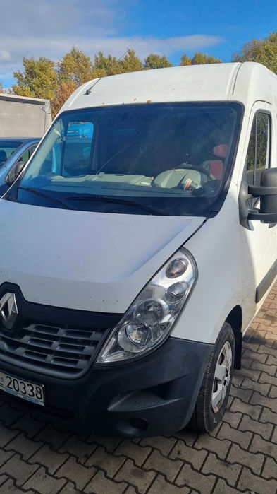 Renault Master 9 os, krótki, 2x Klima, 2x Ogrzewanie, Webasto, Hak,