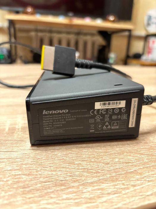 Док-станция Lenovo ThinkPad OneLink Pro Dock DU9033S1