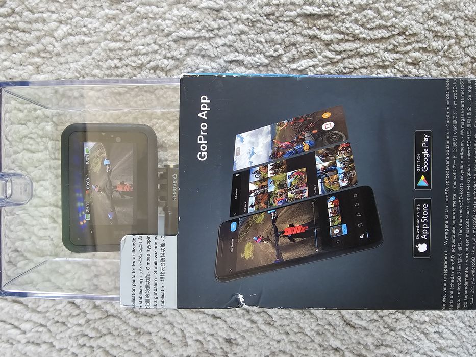 Go Pro Black 8 Edition