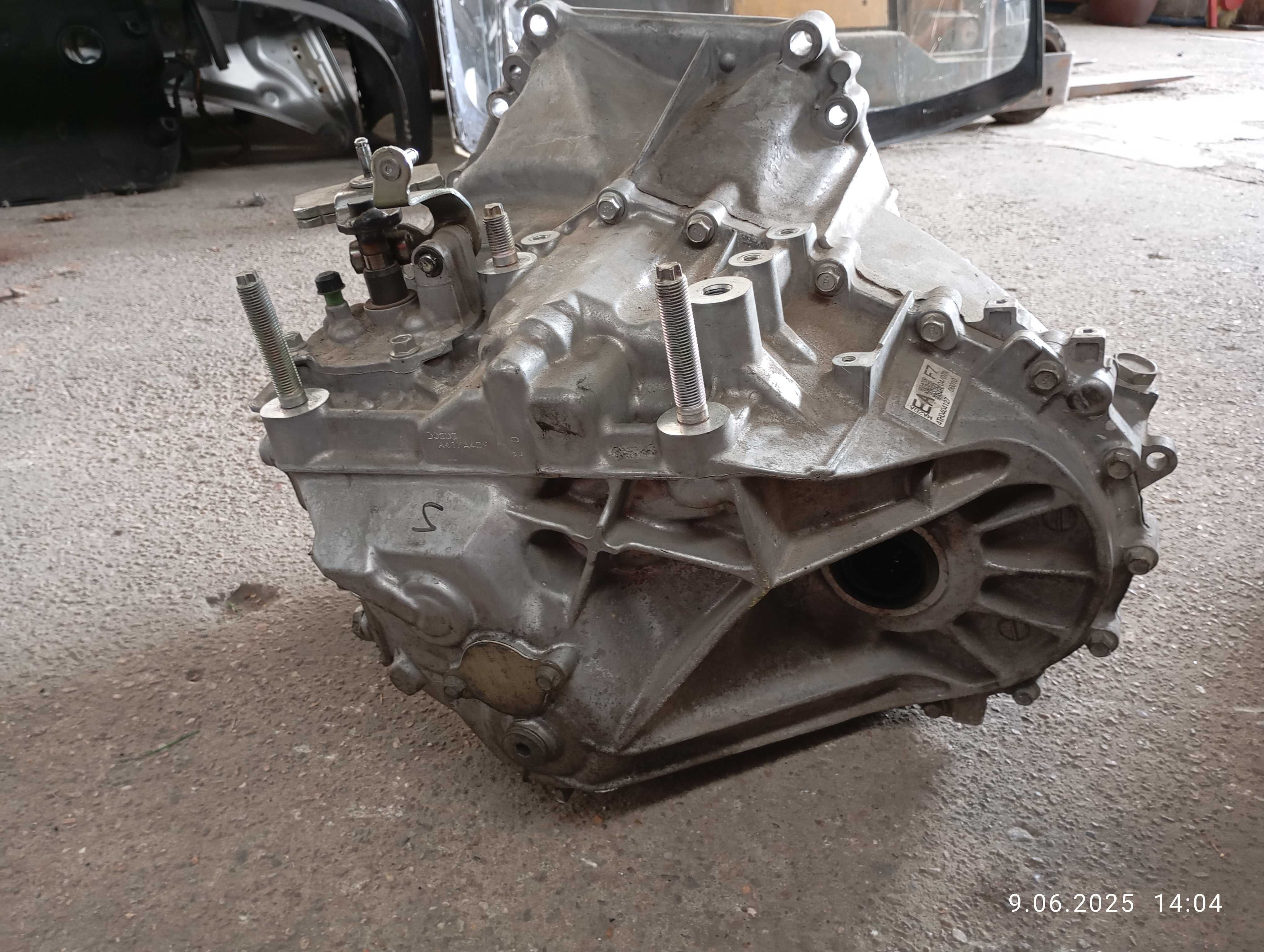 SKRZYNIA BIEGÓW manualna MAZDA CX5 CX-5 2.2 D D6010
