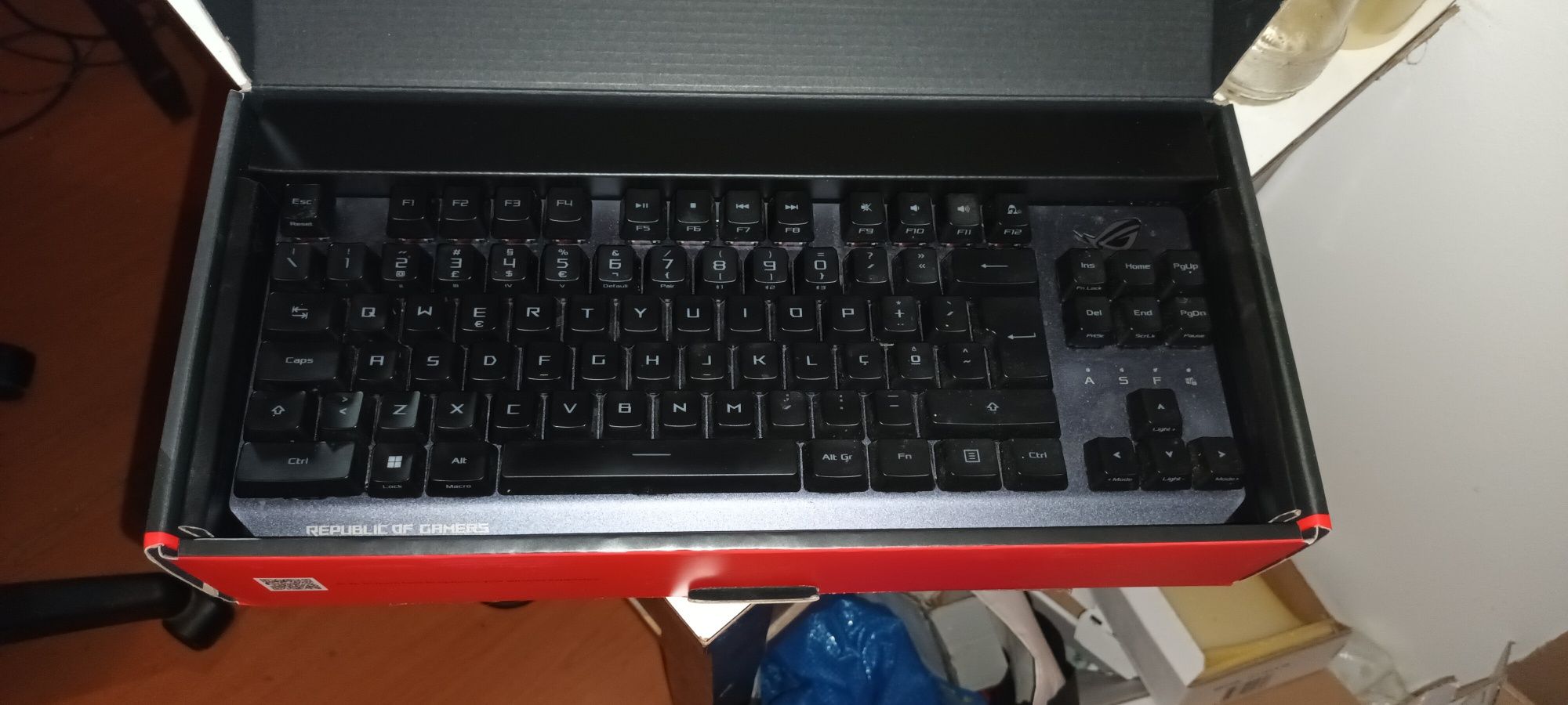 Teclado Gaming - Asus Rog Strix Scope Rx Tkl Wireless Deluxe