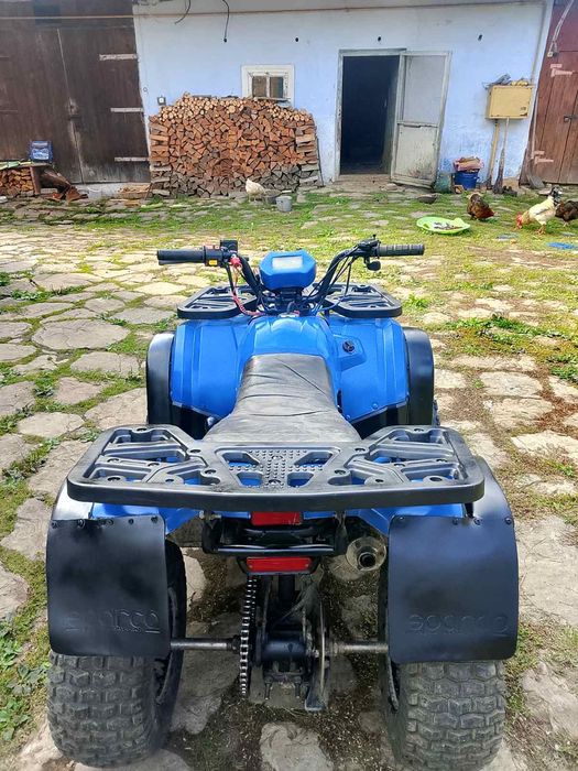 Квадроцикл перероблений з 125 на 150