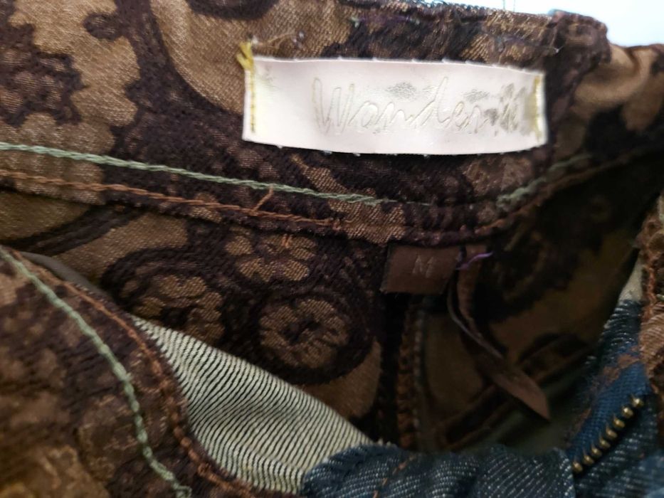 Spódnica jeansowa, krótka, rozm. M