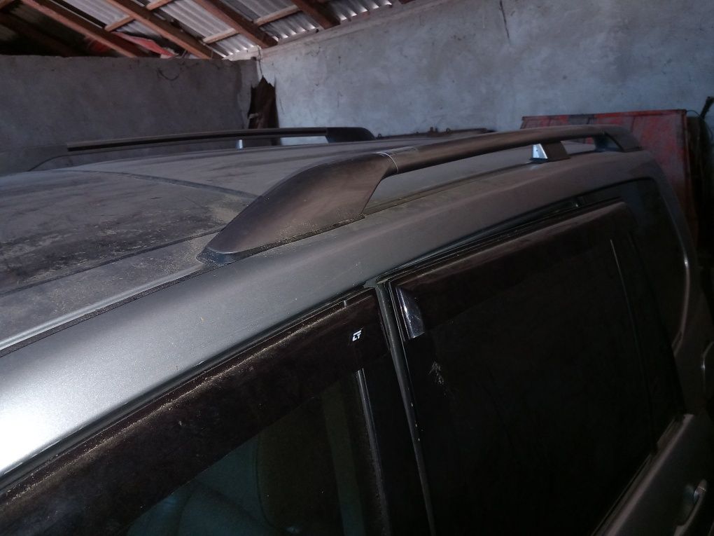 Рейлінги  на  land cruiser 100 prado 120 lexus lx470 gx470  і