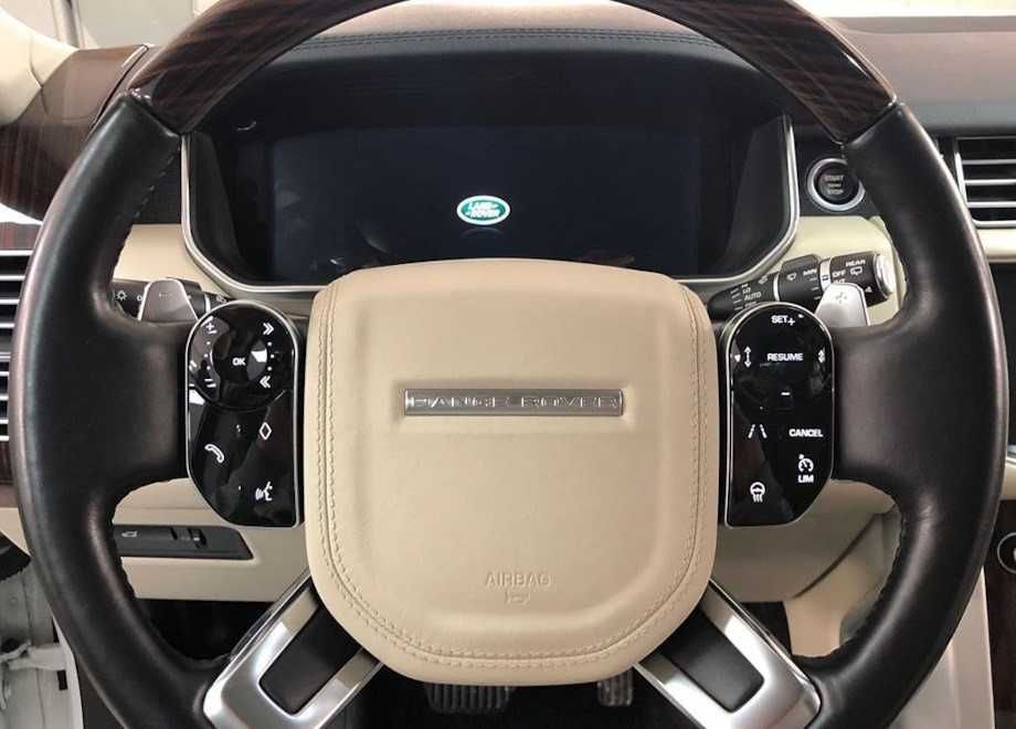 Кнопки руля сенсорные Range Rover, Range Rover Sport