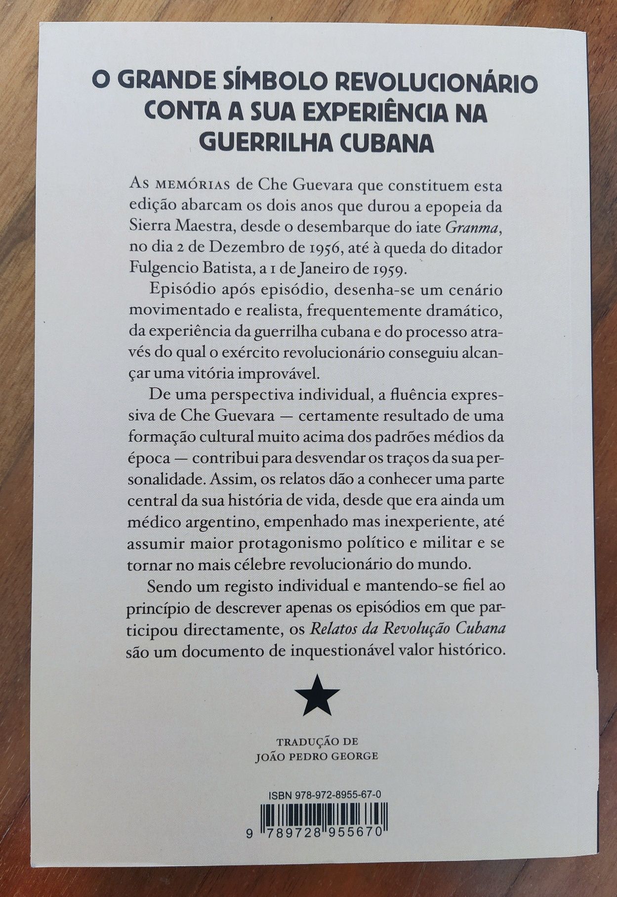 Livro Che O Argentino - Relatos da Revolução Cubana