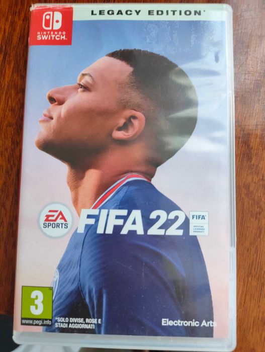 Fifa 22 Nintendo switch 1/2