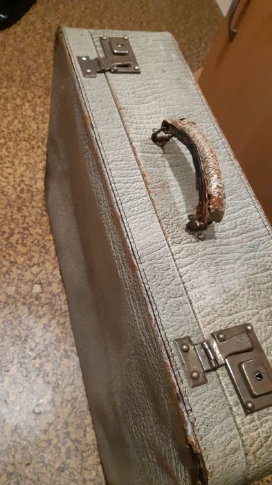 Чемодан винтажный  дорожный   СССР