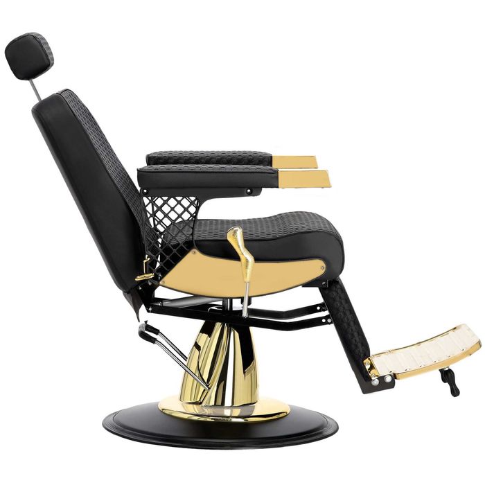 Гідравлічне перукарське крісло для перукарні Zeus Barberking