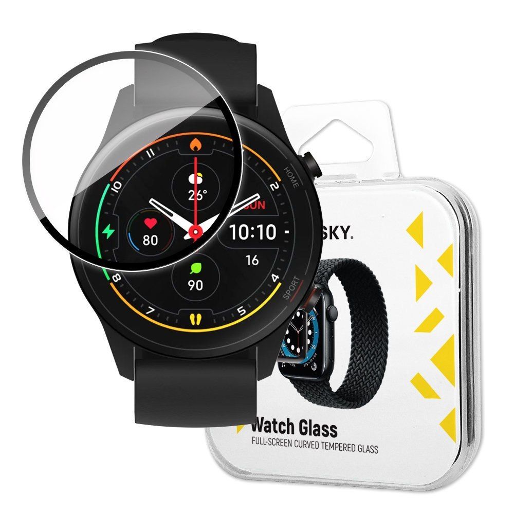 Szkło Hybrydowe Do Xiaomi Mi Watch Czarny
