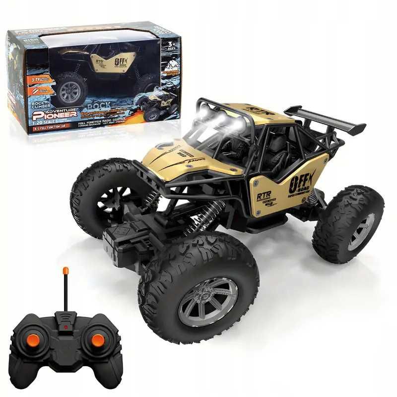 Zdalnie Sterowany TERENOWY Auto RC PILOT OFF ROAD PREZENT dla dziecka