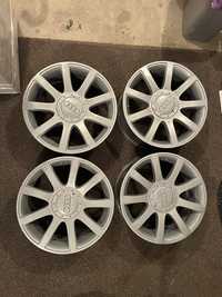 Felgi aluminiowe Audi 17” 5x112 ET 35 7.5J