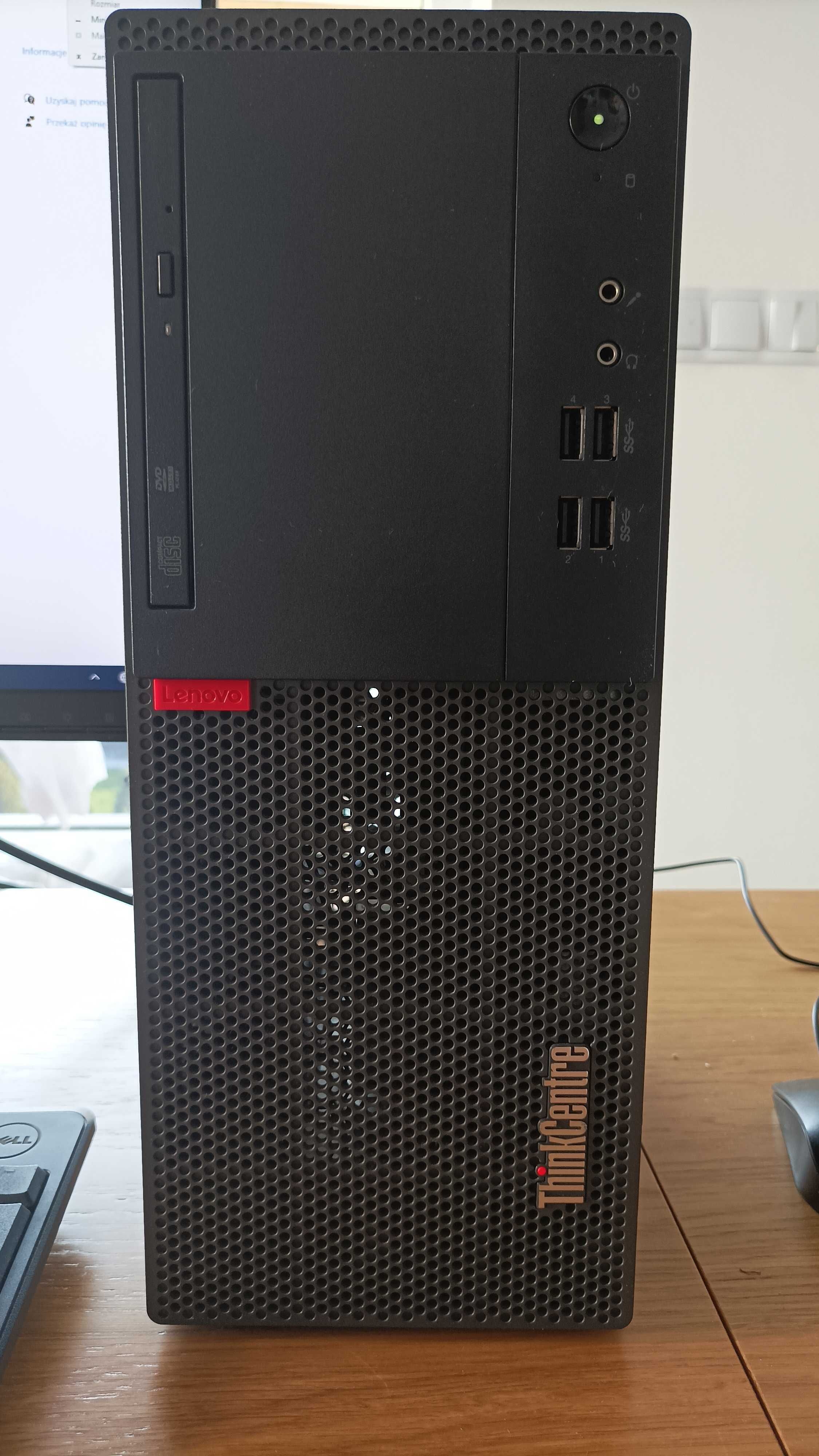Komputer stacjonarny I7-6700 3.4 GHz +monitor T24i-10 Lenovo
