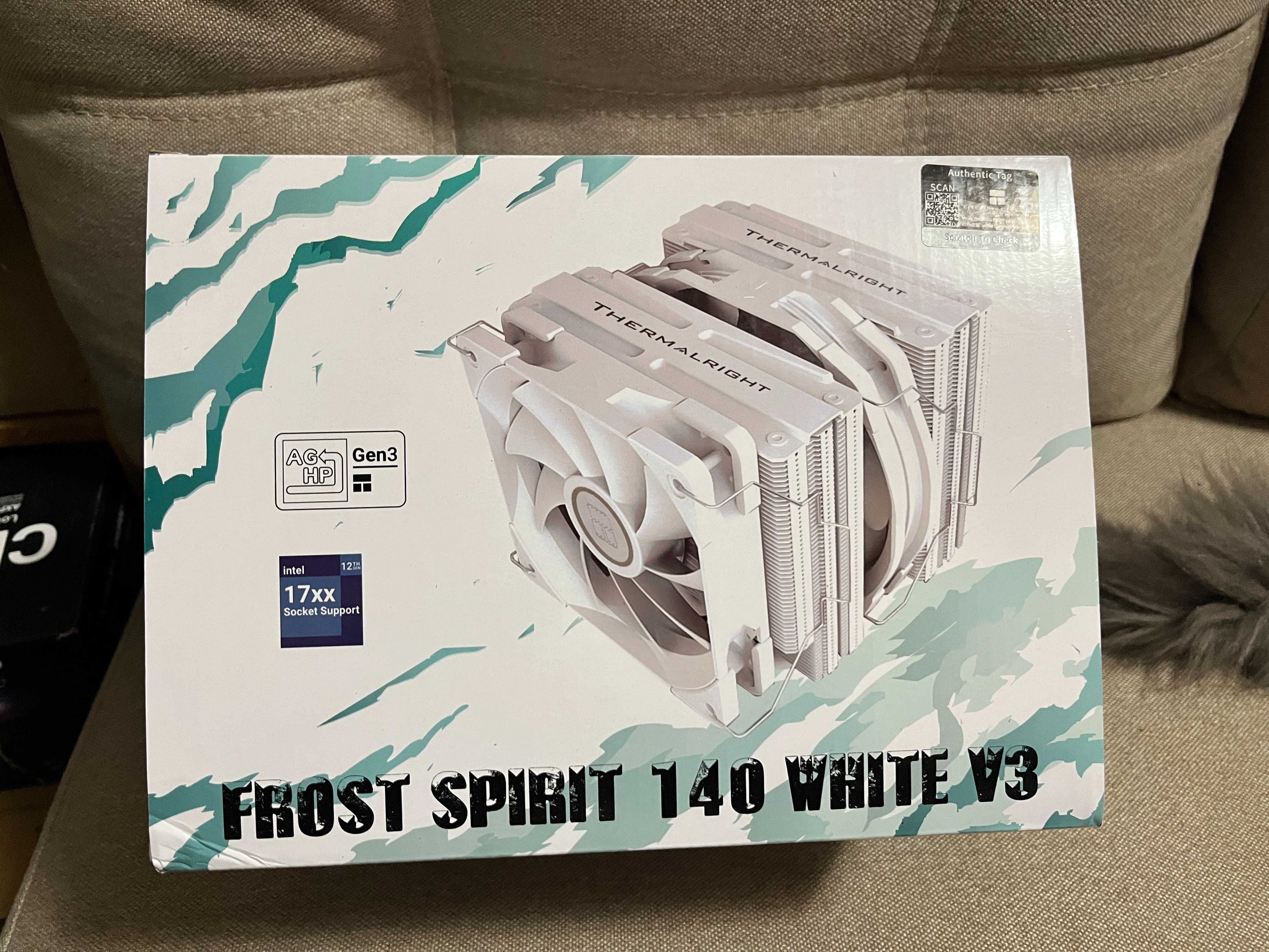 Thermalright Frost Spirit 140 White V3 LGA 1700/1151/1200/2011 AM4/AM5