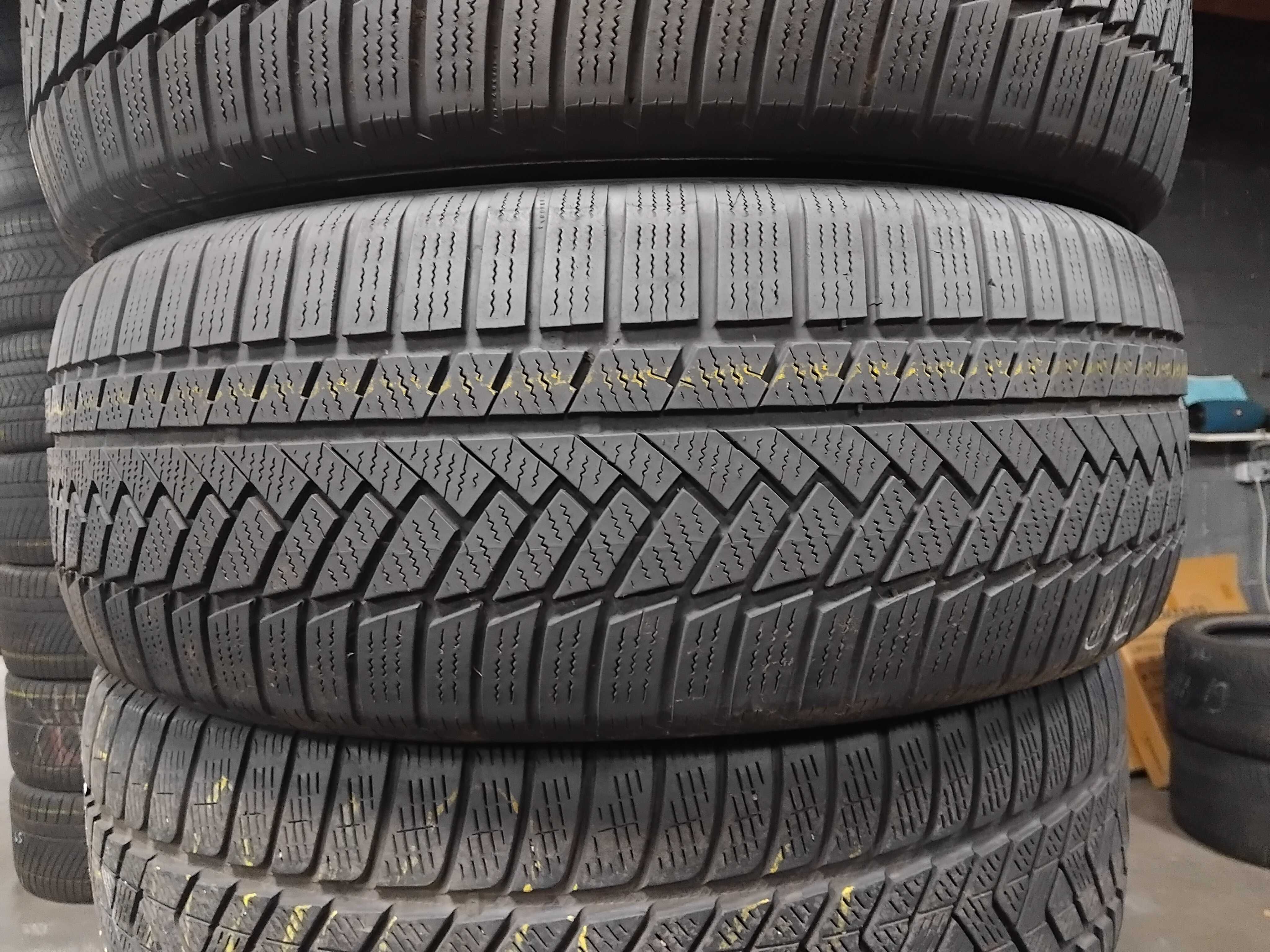 Шини бу 255/55 R20 Continental Winter Contact TS850P Пара Зима