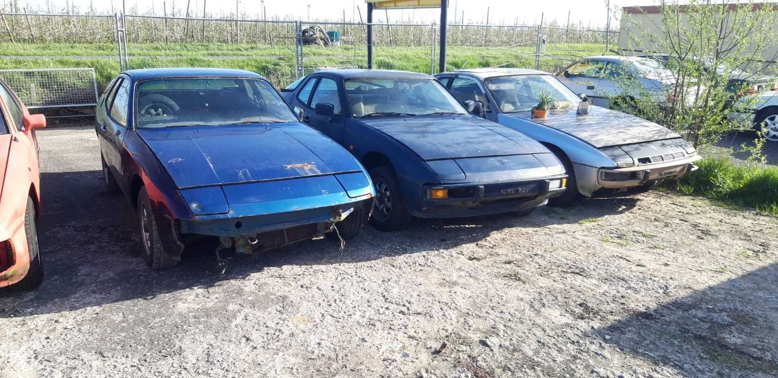 porsche 924 / 944 części