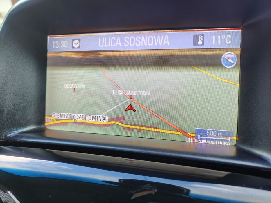 Orlando 2.0D 163KM 7-os Alu 18 Clima Skóry Navi Kamera  NOWE OPONY