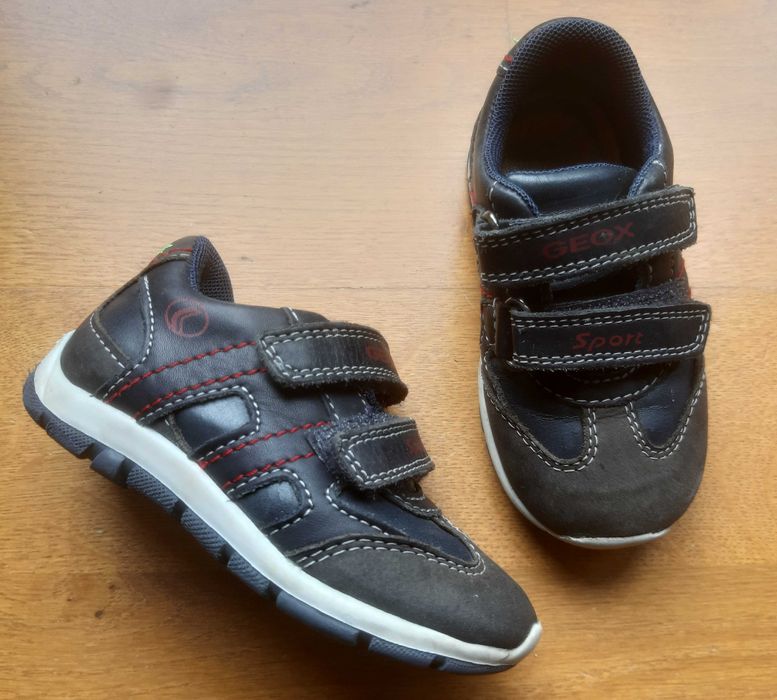 Sneakersy dziecięce GEOX, rozm. 22, granatowe