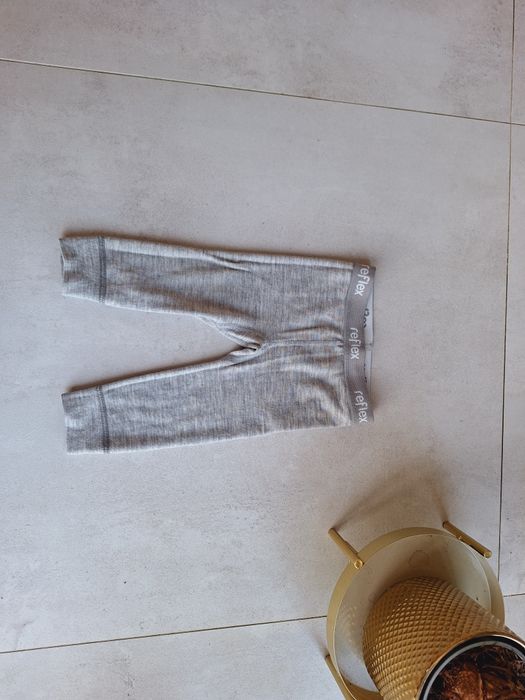 Legginsy termiczne Reflex 100% merino wool