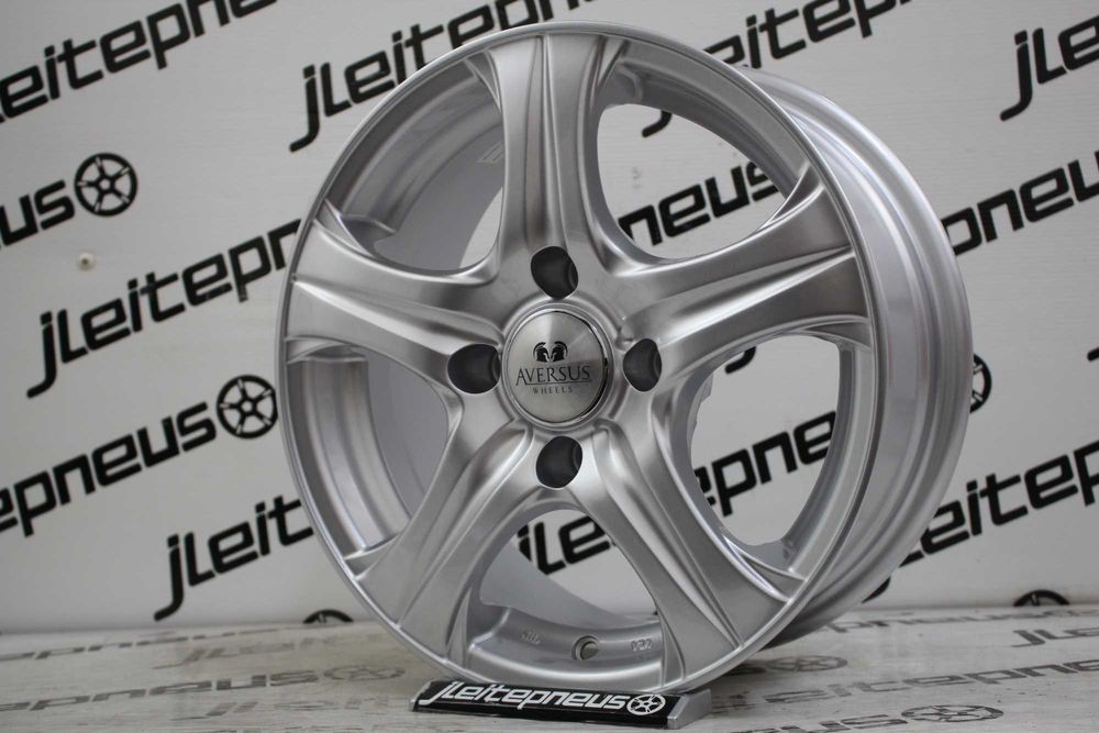 Jantes Novas Originais Aversus 14 4x108 6 ET20 -Fazemos Montagem/Envio