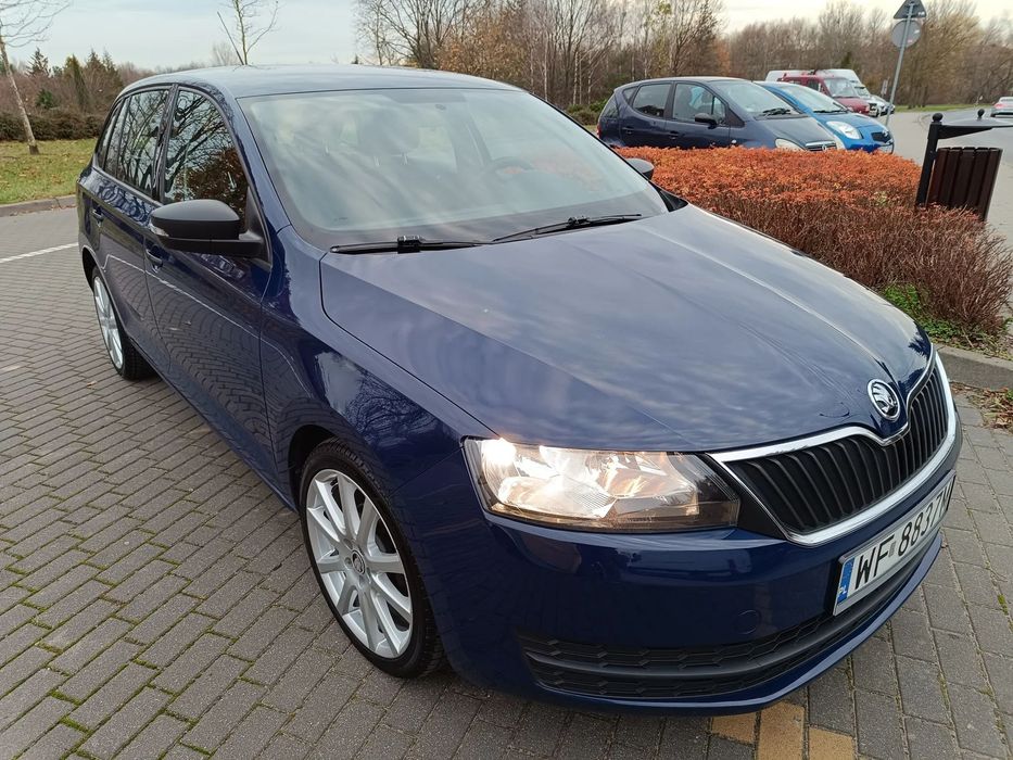 Skoda RAPID 1,4 diesel z polskiego salonu, powłoka ceramiczna