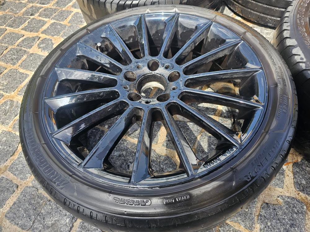 Jantes mercedes 18
