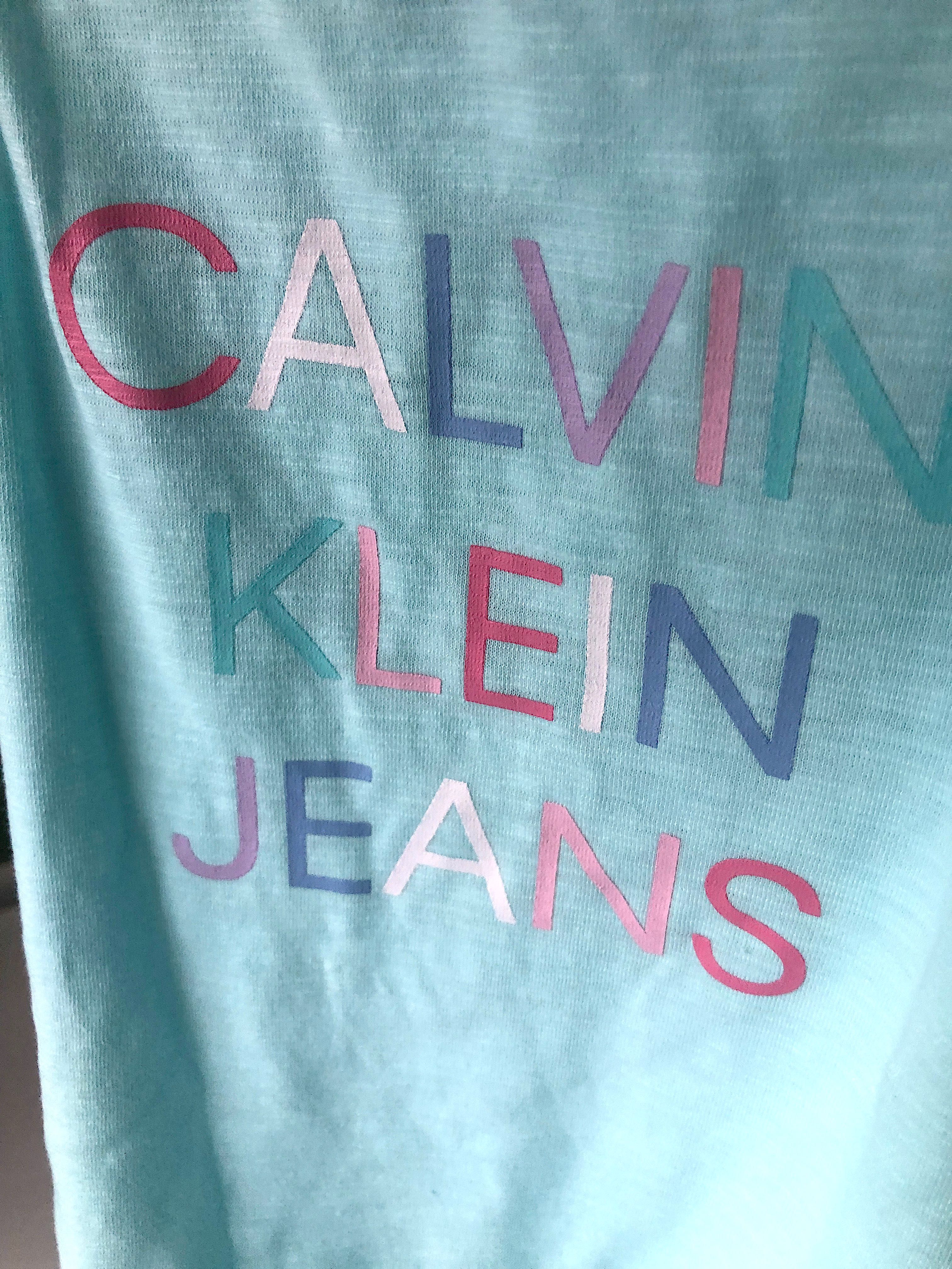 Calvin Klein komplet sukienka + getry na 6 lat