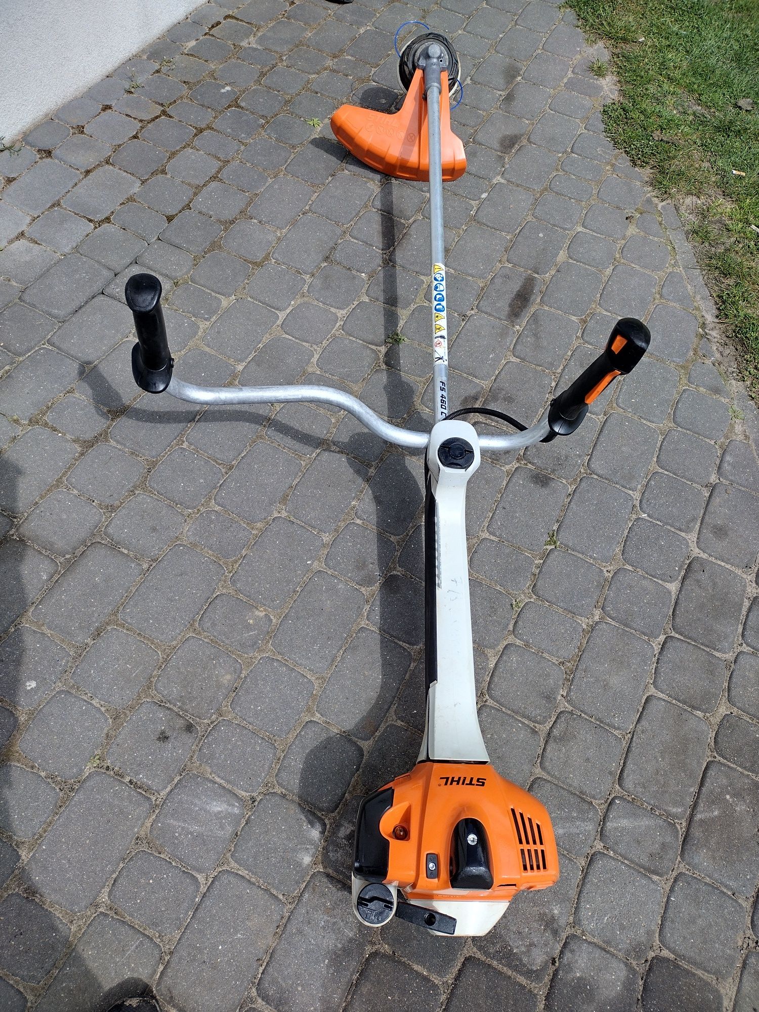 Kosa Stihl FS460 ładna.