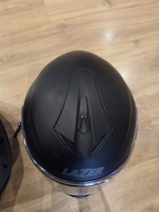 Kask motocyklowy lazer rozmiar S + intercom