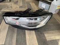 AUDI A6 C7 4G0.941.033.H LAMPA LEWY PRZÓD EUROPA ORYGINALNA BRAK DOLNEGO UCHA