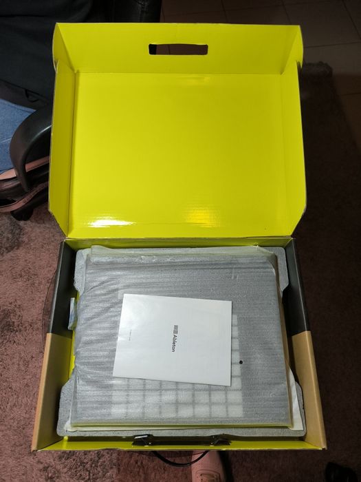 Ableton Push 2 Novo em caixa