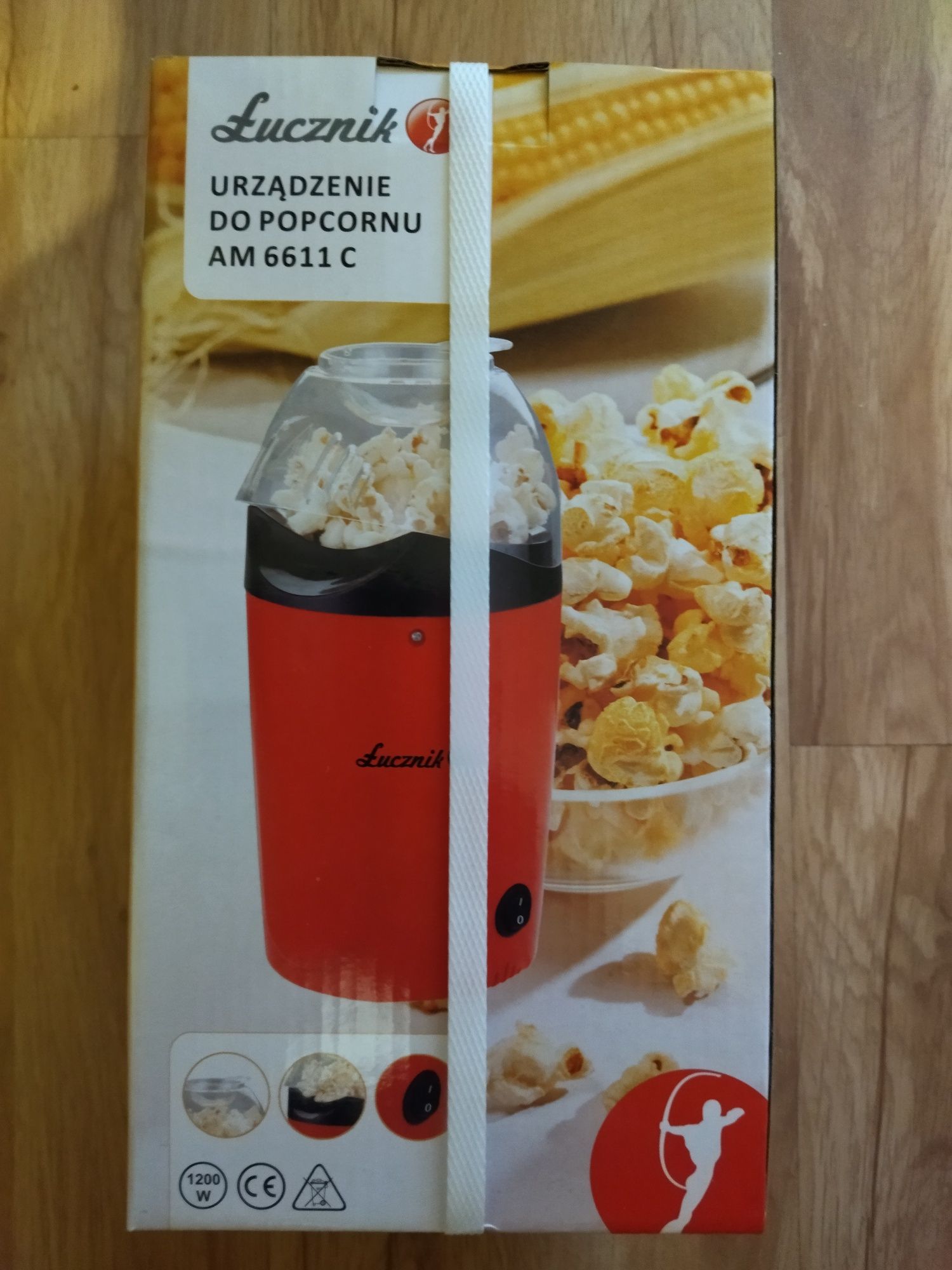 Urządzenie do popcornu Łucznik
