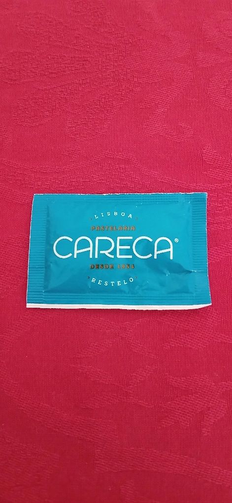 Pacote de açúcar Pastelaria Careca