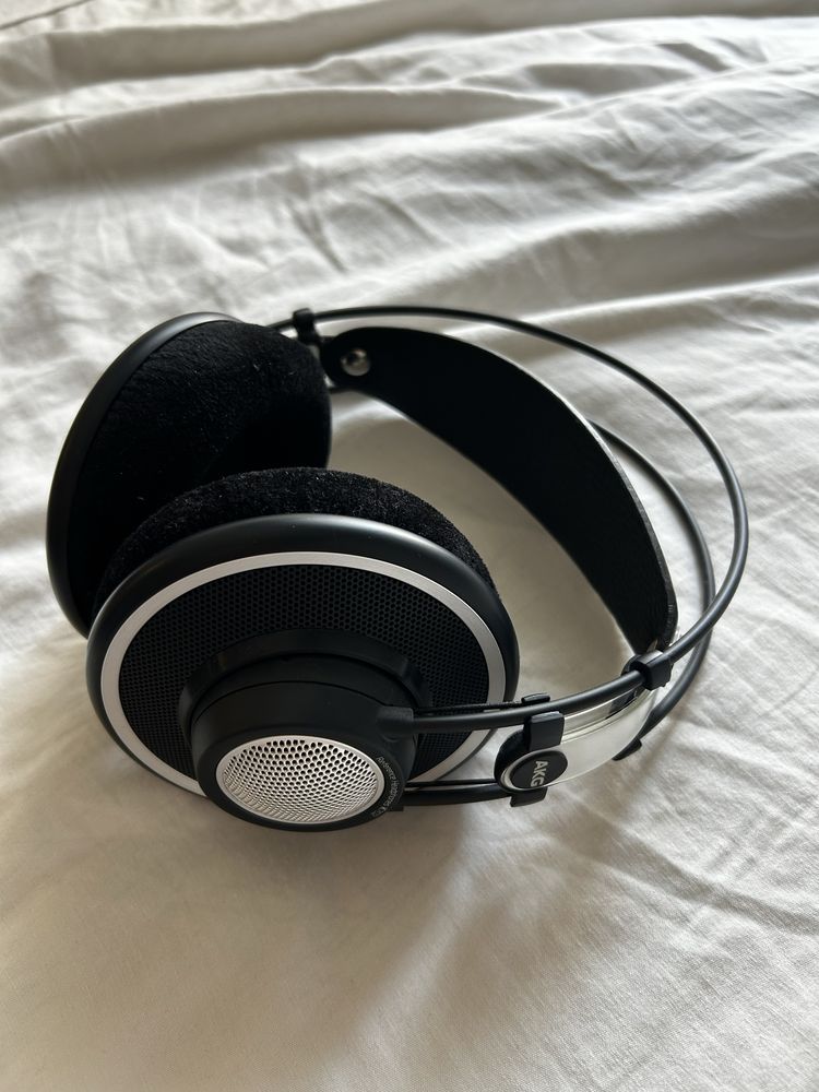 Słuchawki AKG702 Studyjne