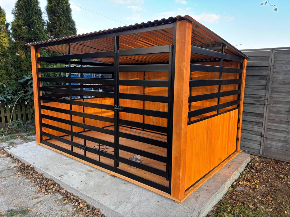 Kojec dla psa/ solidny- spawany