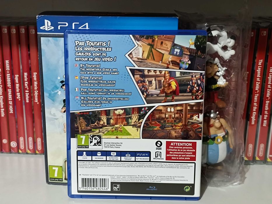 PS4 Astérix & Obélix XXL2 Limited Edition