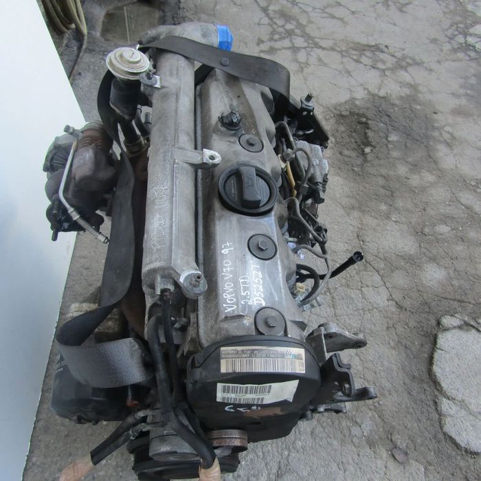 Motor Volvo S80 2.5 Diesel D5252T