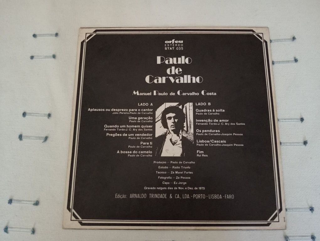 Vinil Paulo de Carvalho - MPCC