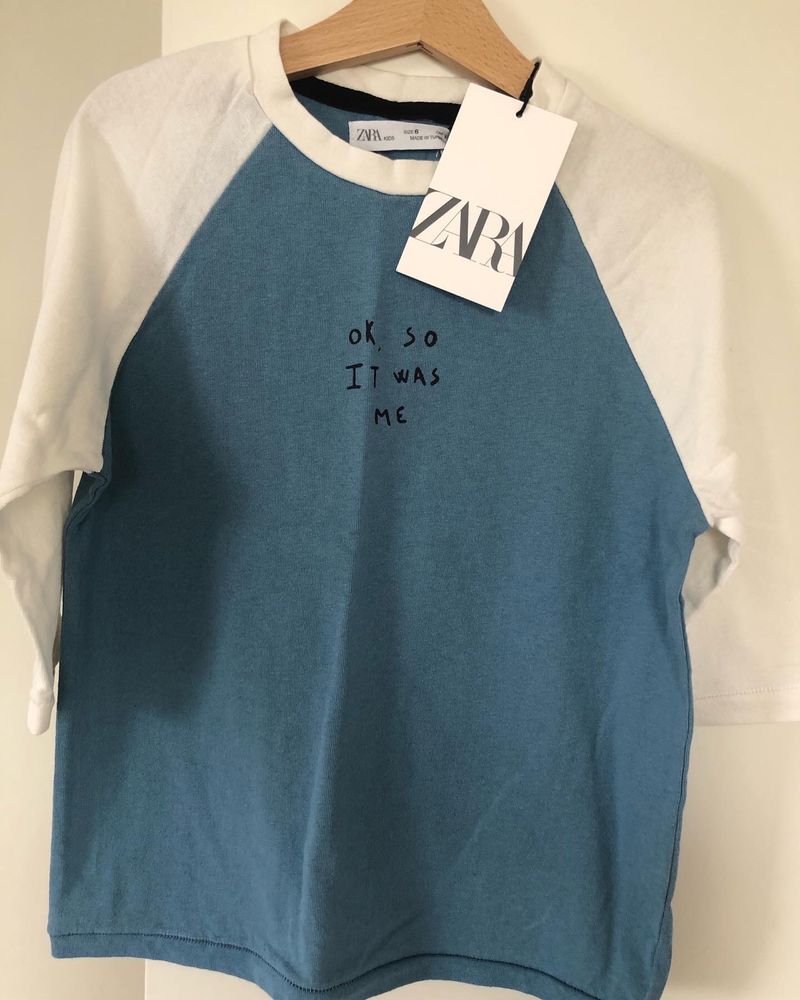 Nowy tshirt koszulka Zara