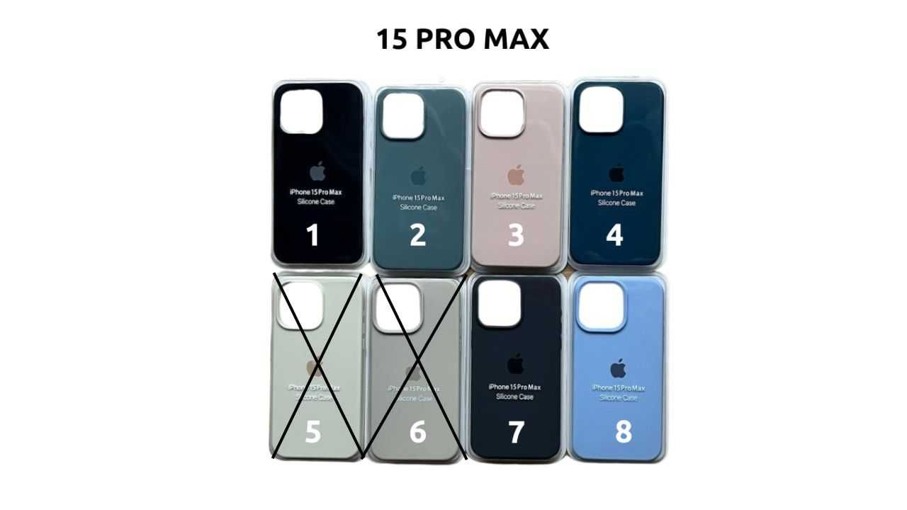 Etui do iphone 15, 15 Pro, 15 Pro Max case mikrofibra + szkło