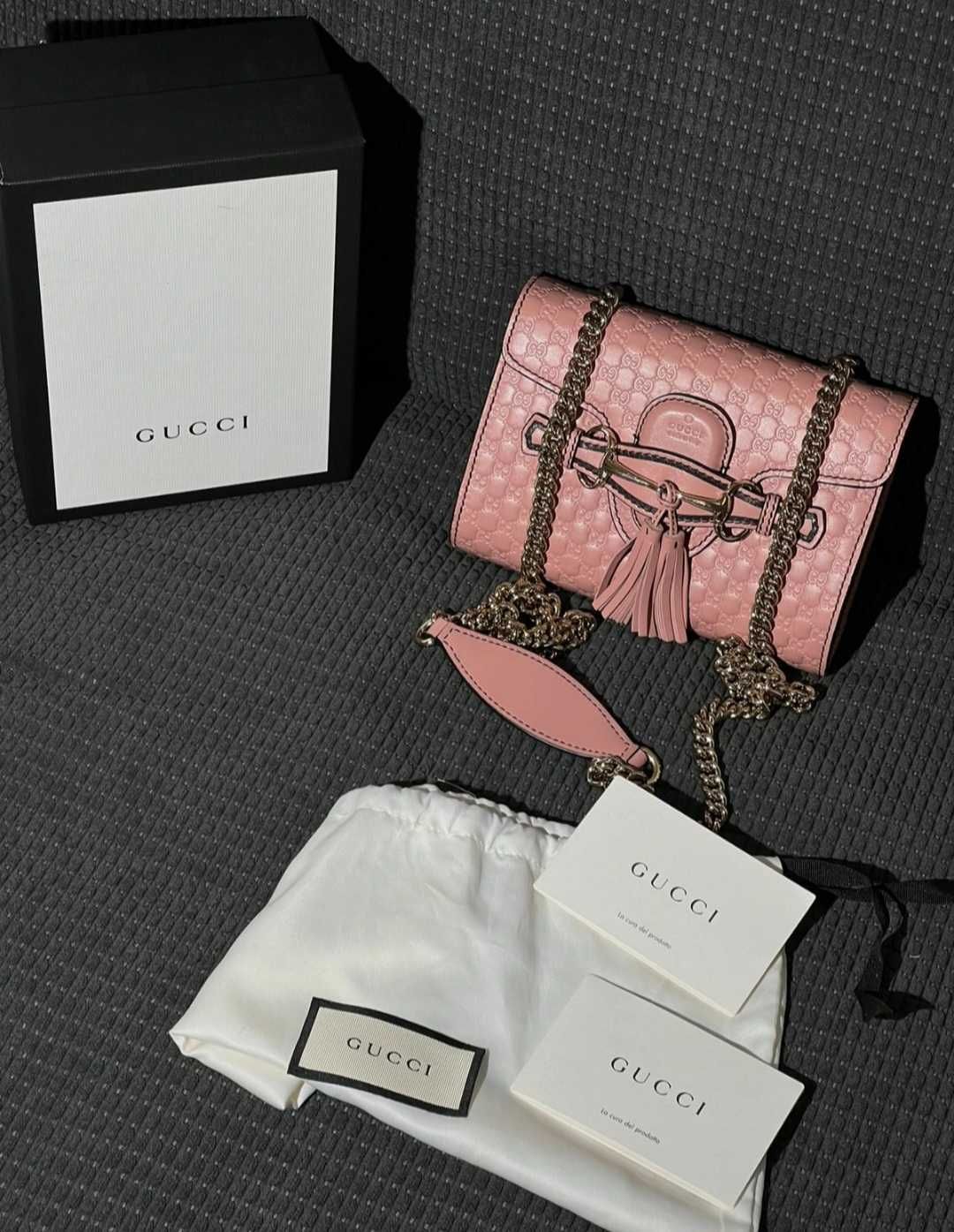 Mala Gucci micro emily gucissima
