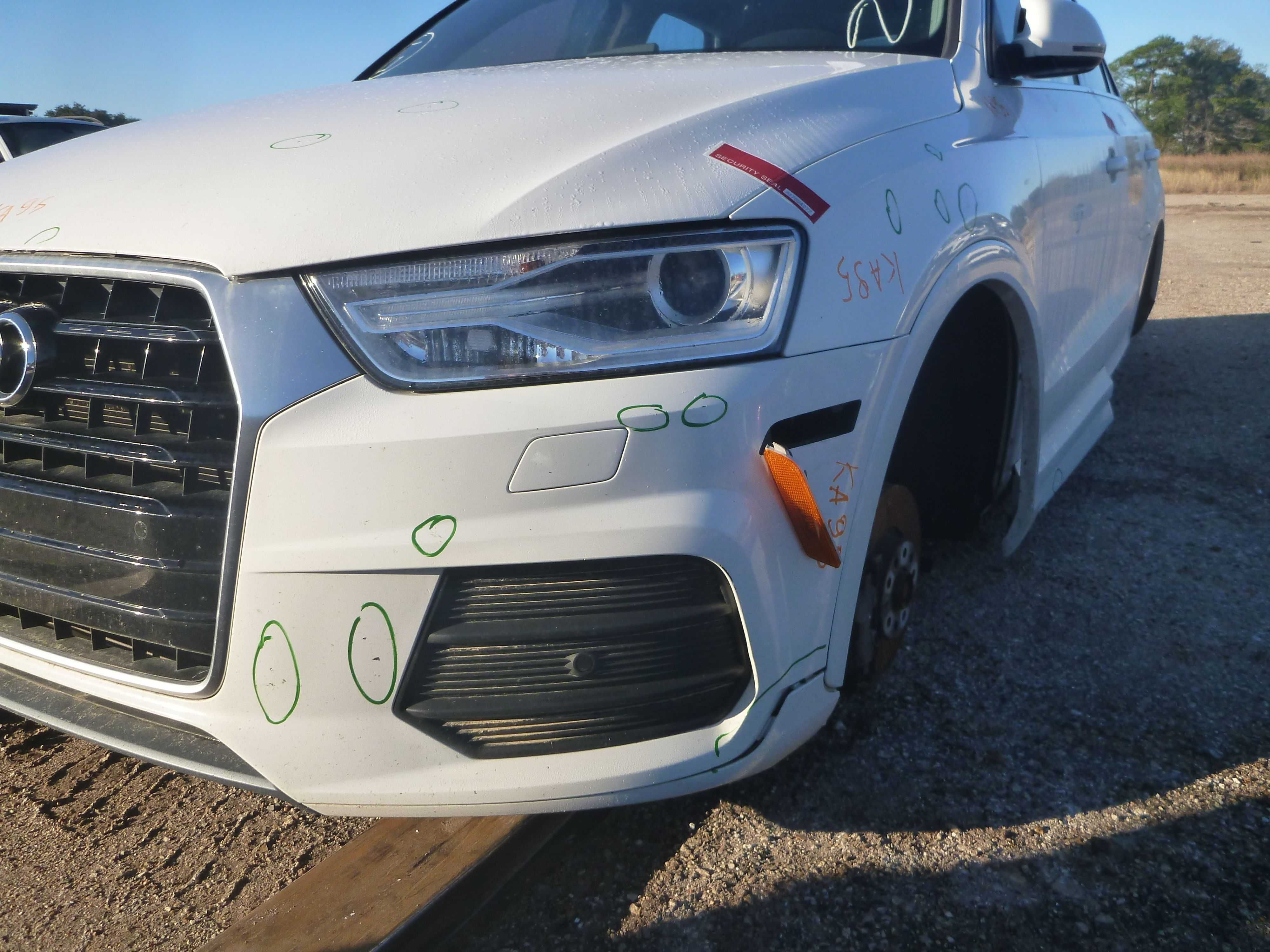 Разборка Ауді кью3 (бампер,акпп, двигатель) ШРОТ. Запчастини Audi q3