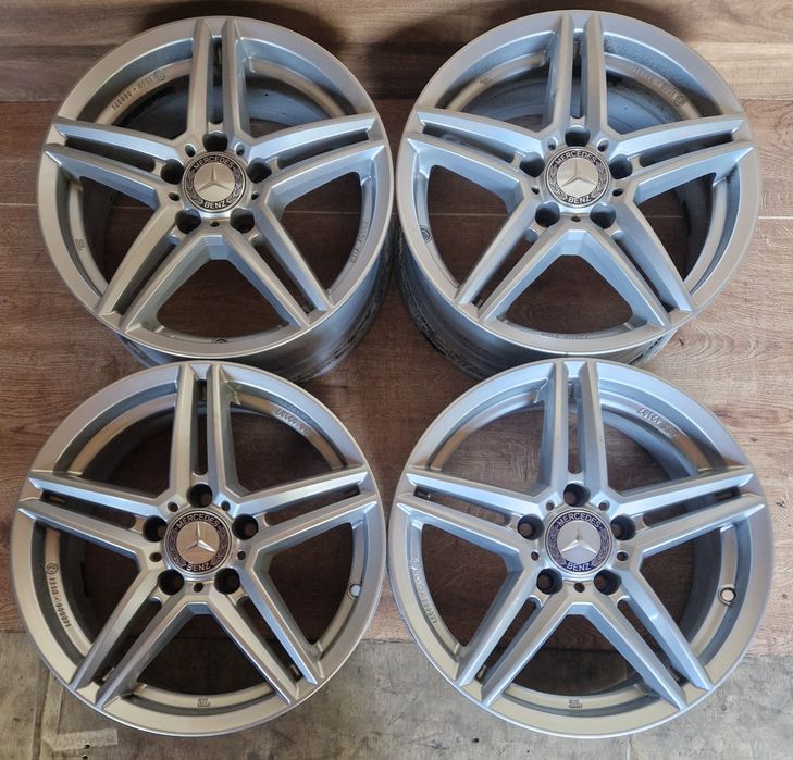 Оригінал R16 5x112 диски Mercedes A-Class C-Class E-Class Vito