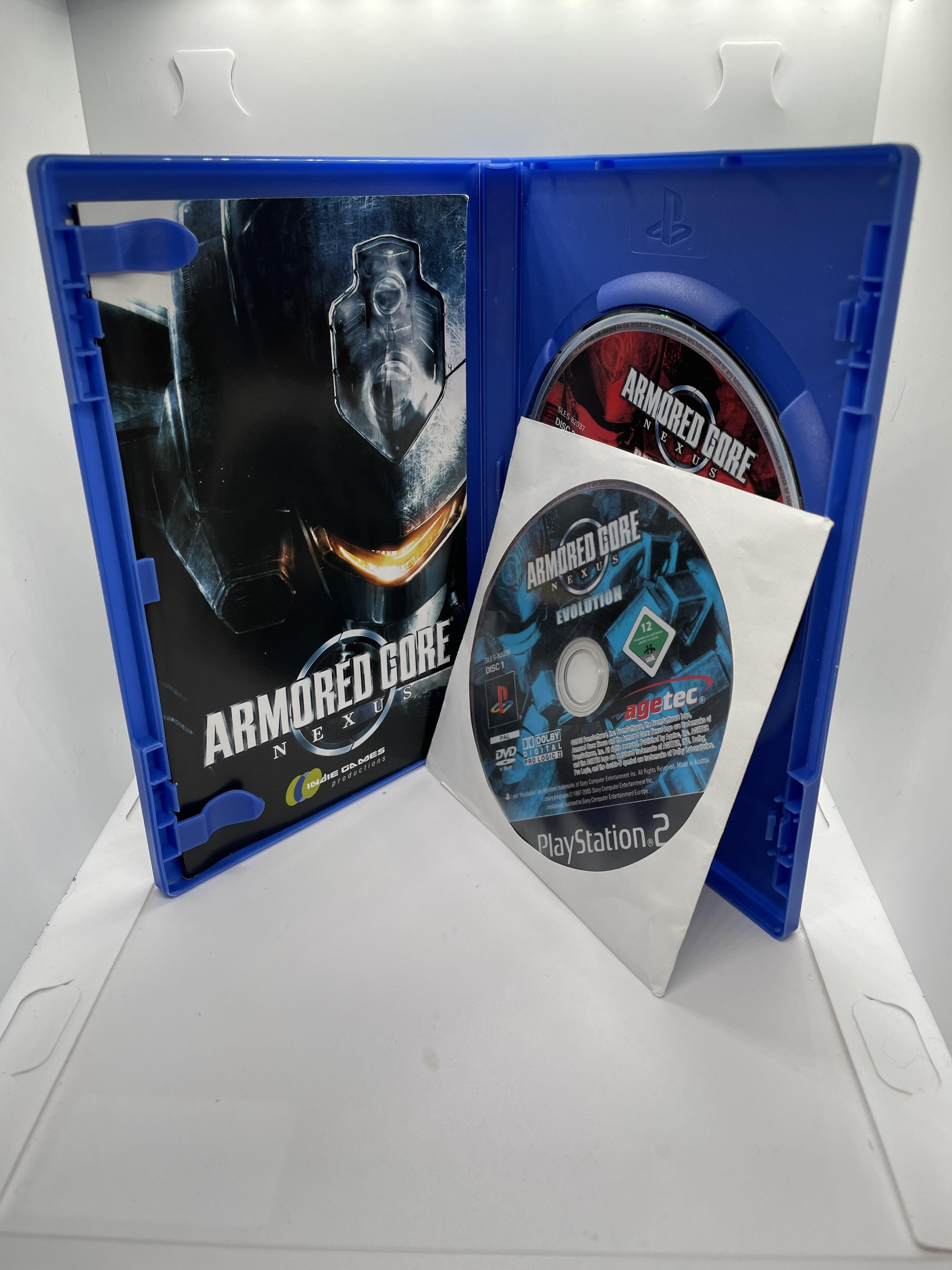 Armored Core Nexus PS2 Po Angielsku